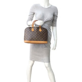 Louis Vuitton Alma PM Monogram Mannequin