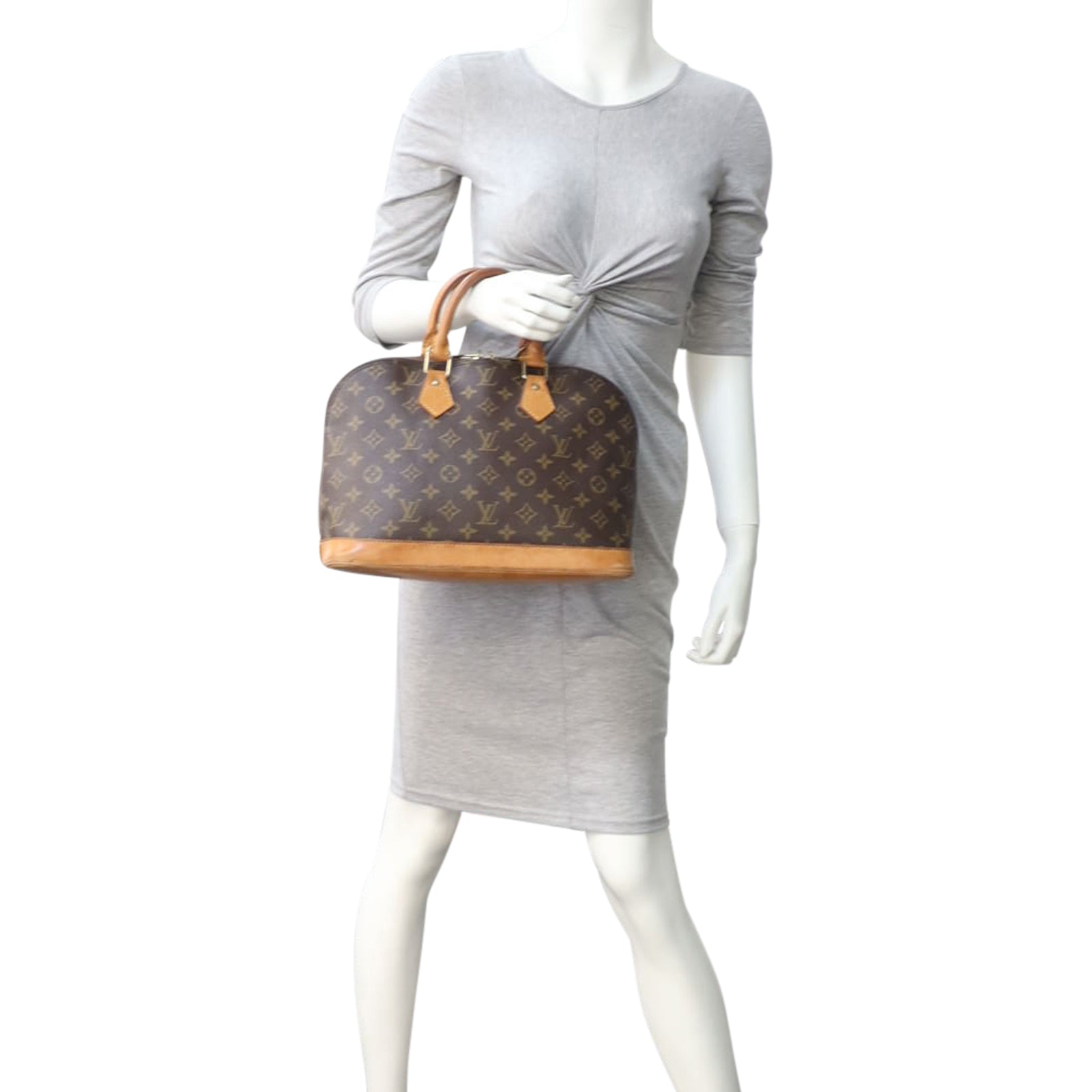 Louis Vuitton Alma PM Monogram Mannequin