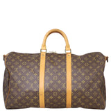 Louis Vuitton Keepall 50 Bandouliere Monogram Back