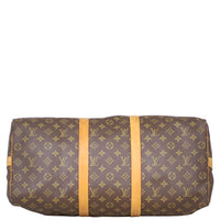 Louis Vuitton Keepall 50 Bandouliere Monogram Base