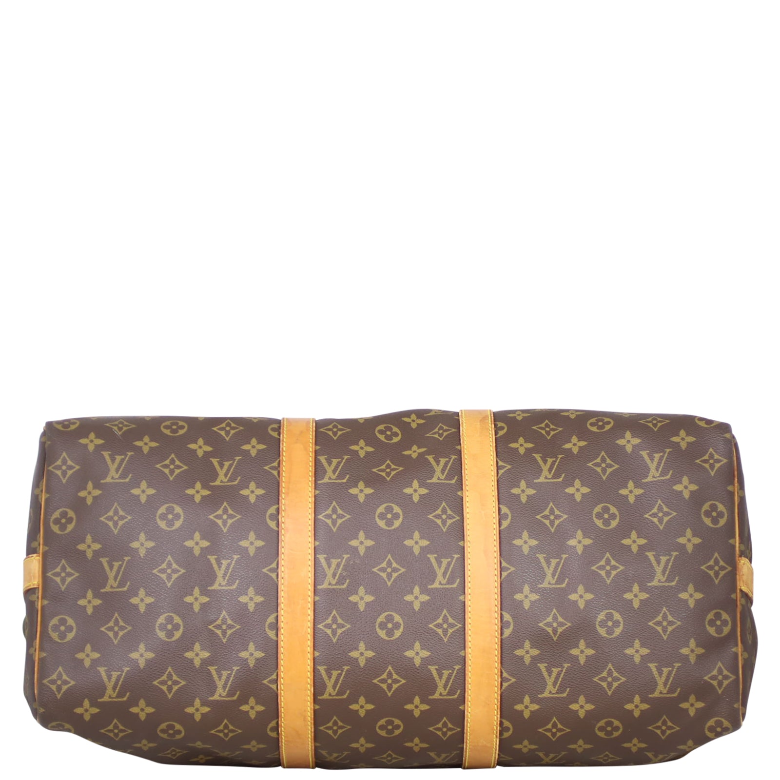 Louis Vuitton Keepall 50 Bandouliere Monogram Base
