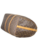 Louis Vuitton Keepall 50 Bandouliere Monogram Corner