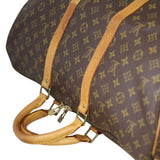 Louis Vuitton Keepall 50 Bandouliere Monogram Corner