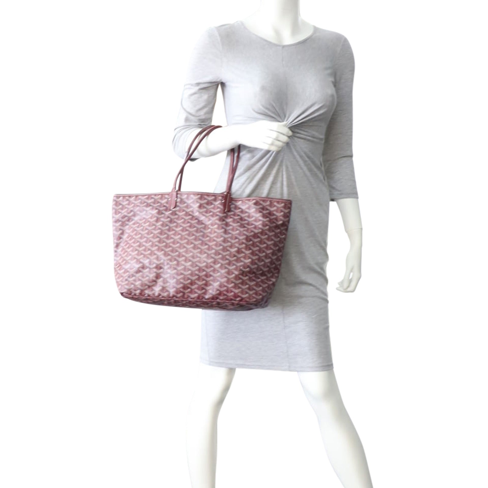 Goyard St Louis PM Goyardine Mannequin