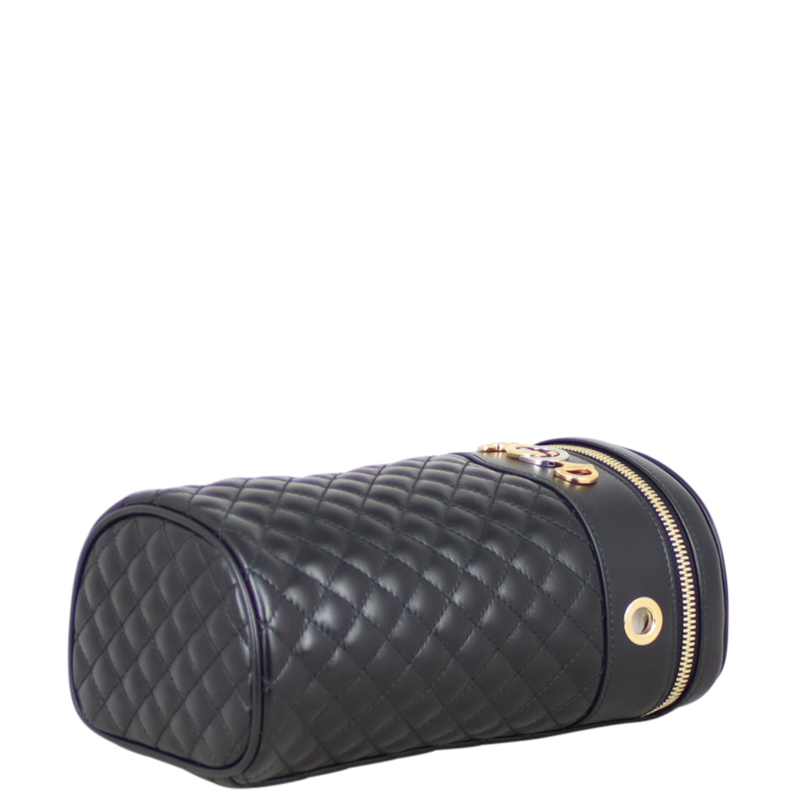 Gucci Trapuntata Quilted Belt Bag Small (black) Corner