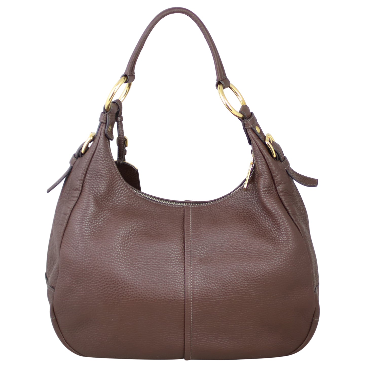 Prada Vitello Daino Hobo Back