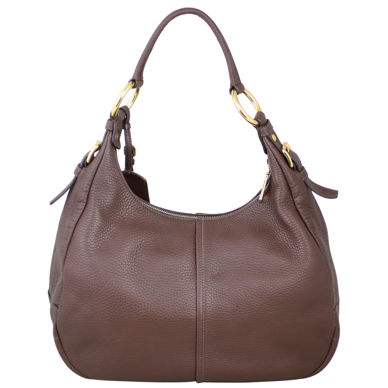 Prada Vitello Daino Hobo Back