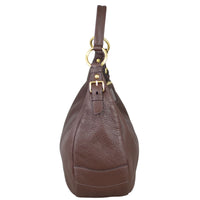 Prada Vitello Daino Hobo Side