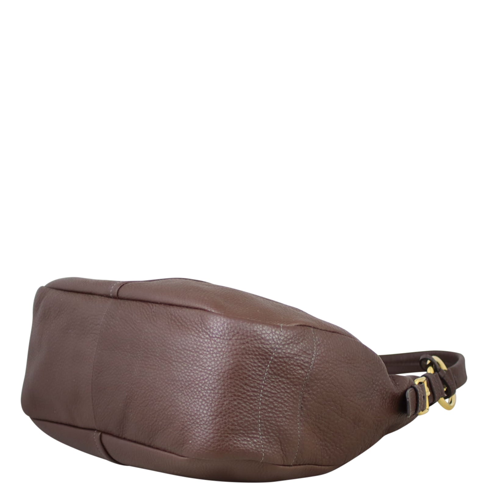 Prada Vitello Daino Hobo Corner