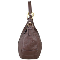 Prada Vitello Daino Hobo Side