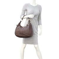 Prada Vitello Daino Hobo Mannequin