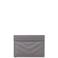 Saint Laurent Monogram Cardholder Back