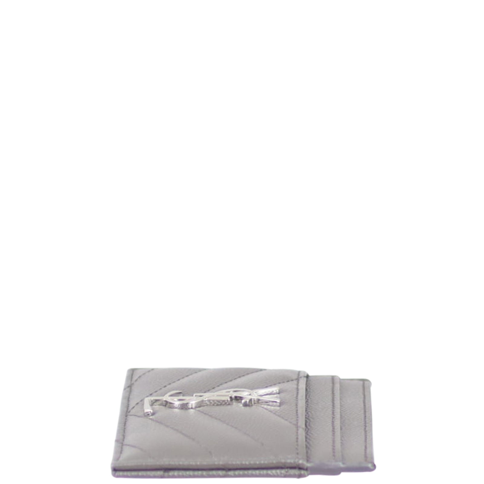 Saint Laurent Monogram Cardholder Side