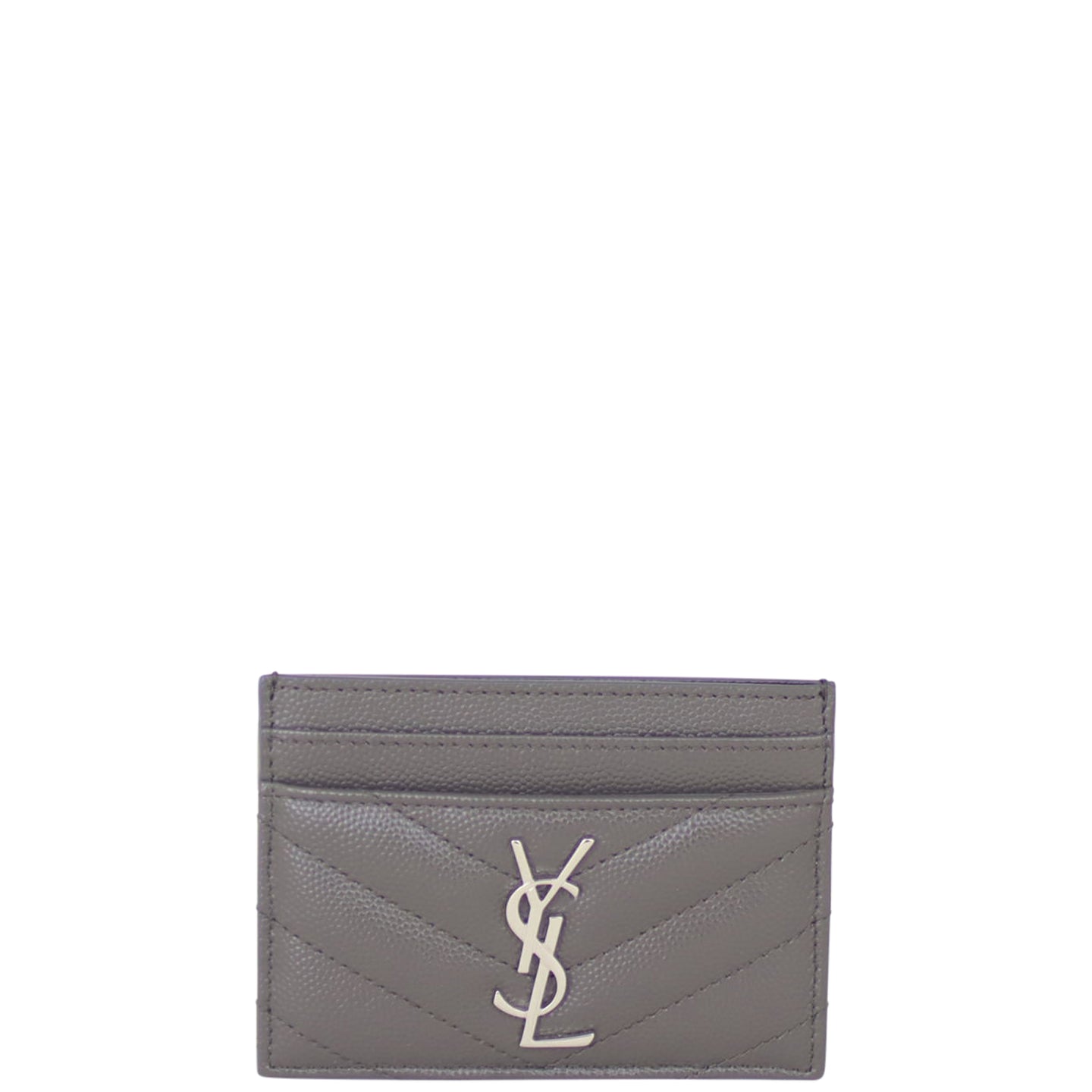 Saint Laurent Monogram Cardholder Front