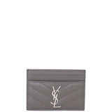 Saint Laurent Monogram Cardholder Front