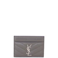 Saint Laurent Monogram Cardholder Front