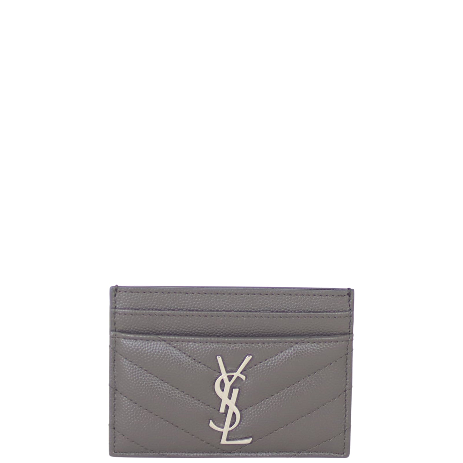 Saint Laurent Monogram Cardholder Front