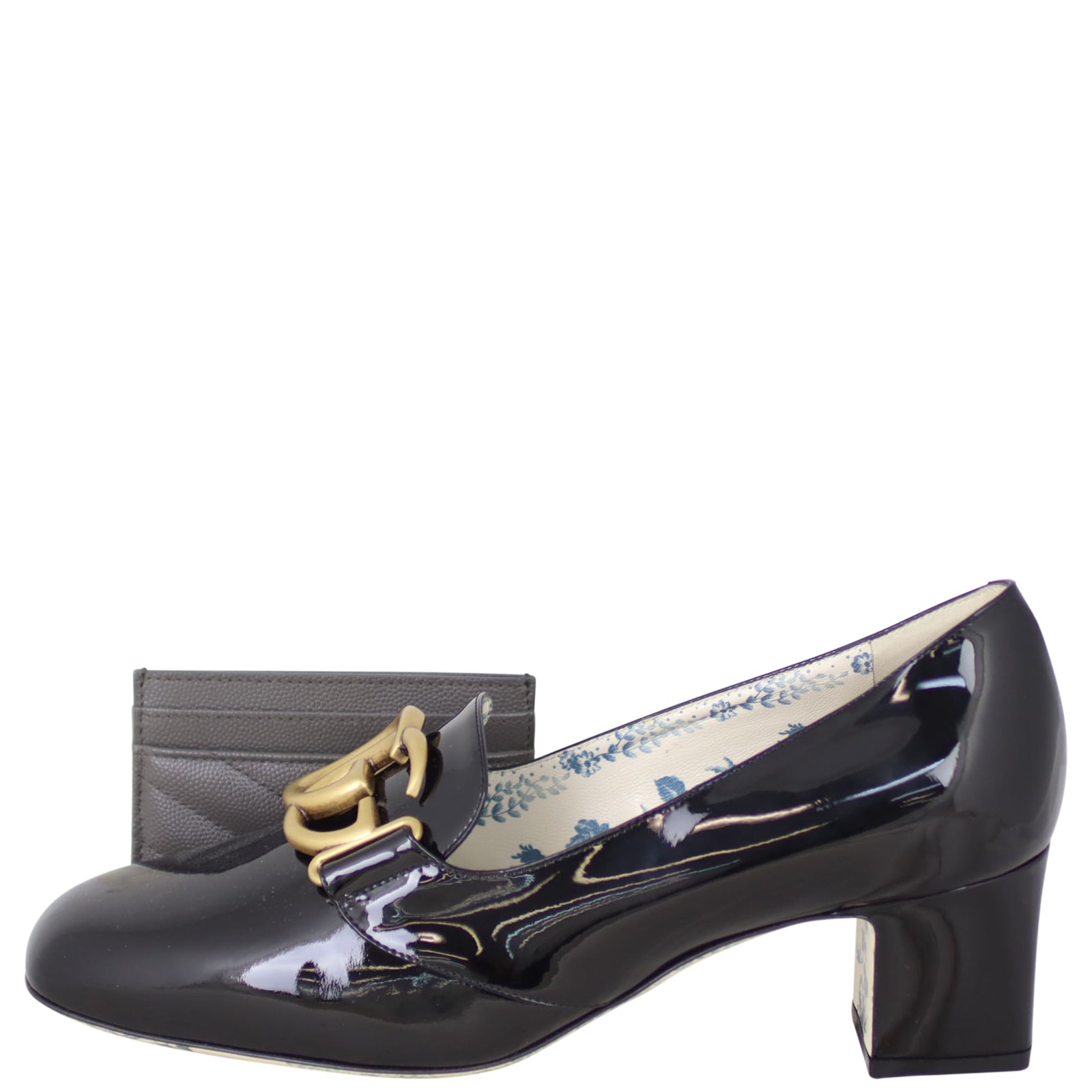 Saint Laurent Monogram Cardholder Shoe