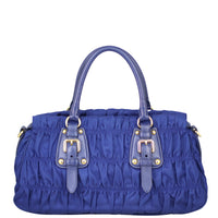 Prada Tessuto Gaufre Small Tote Back