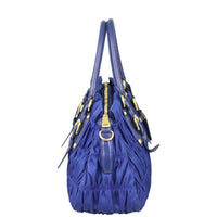 Prada Tessuto Gaufre Small Tote Side