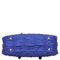 Prada Tessuto Gaufre Small Tote Base