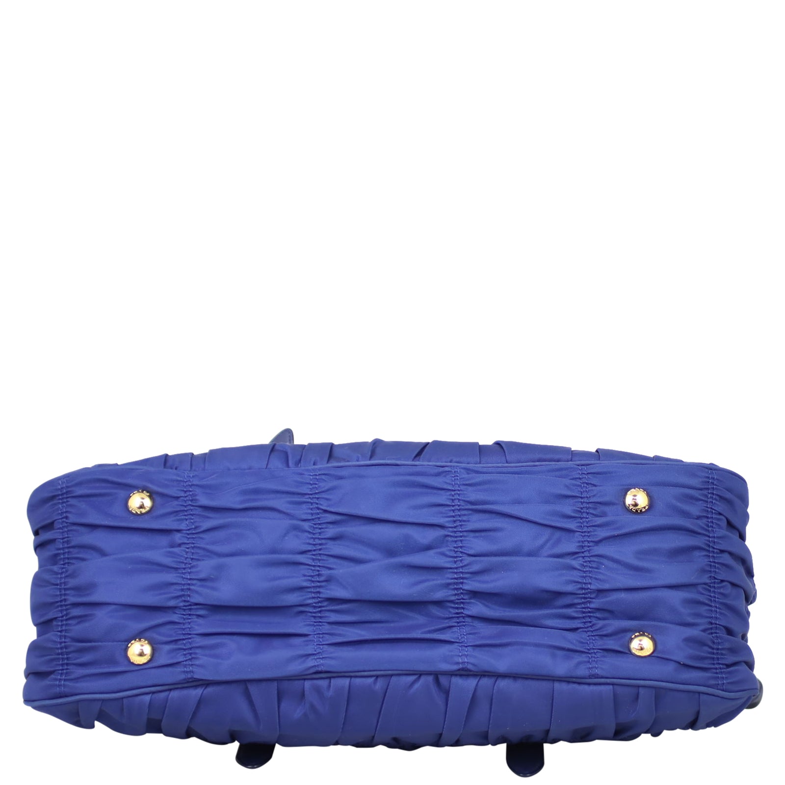 Prada Tessuto Gaufre Small Tote Base