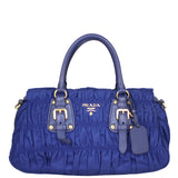 Prada Tessuto Gaufre Small Tote Front