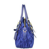 Prada Tessuto Gaufre Small Tote Side
