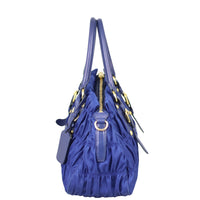 Prada Tessuto Gaufre Small Tote Side