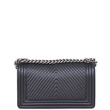 Chanel Boy Old Medium Back