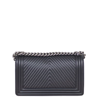 Chanel Boy Old Medium Back