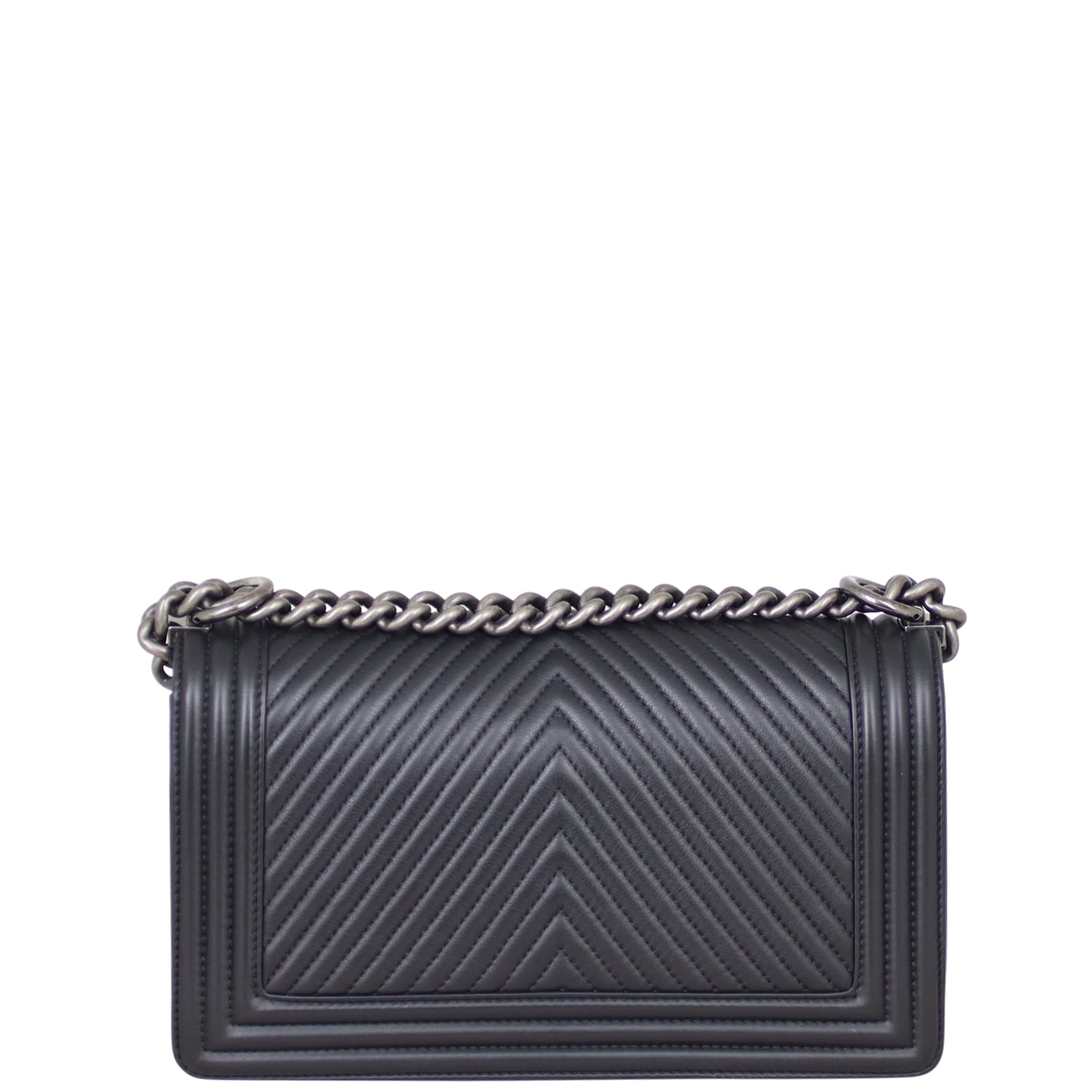 Chanel Boy Old Medium Back