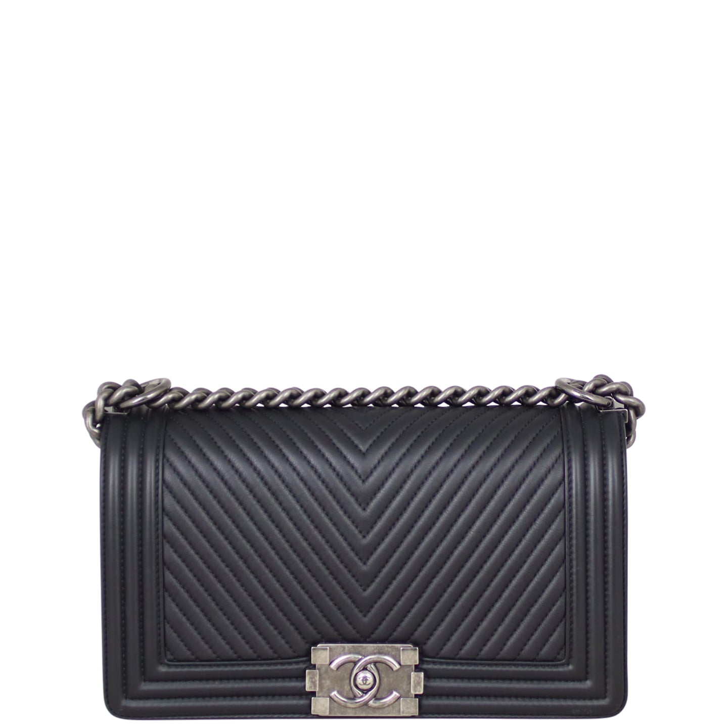 Chanel Boy Old Medium Front