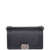 Chanel Boy Old Medium Front