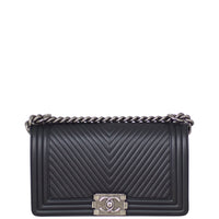 Chanel Boy Old Medium Front