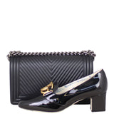 Chanel Boy Old Medium Shoe