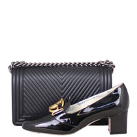 Chanel Boy Old Medium Shoe