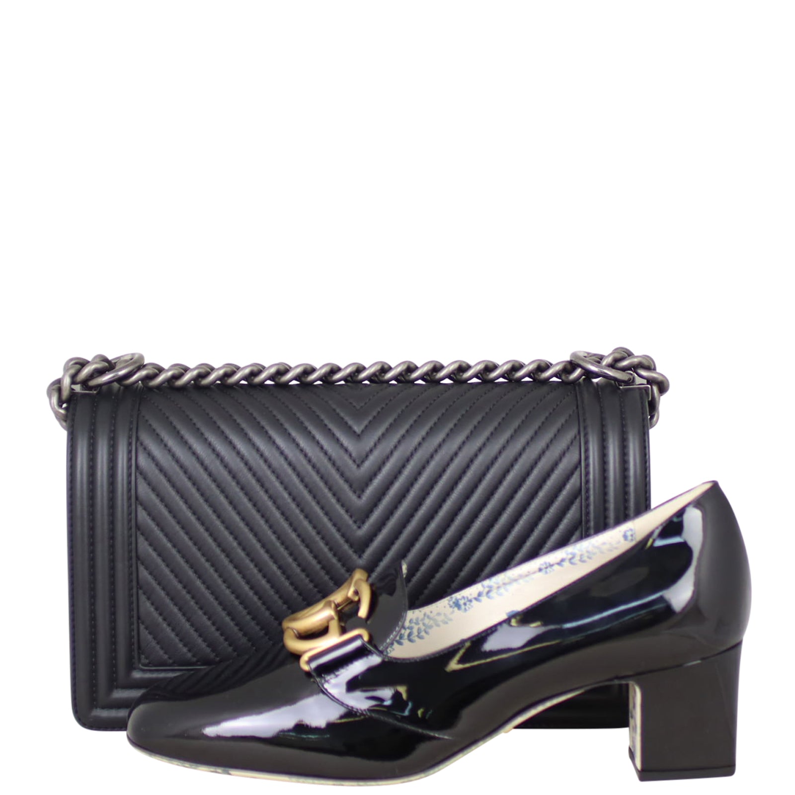 Chanel Boy Old Medium Shoe