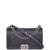 Chanel Boy Old Medium Front