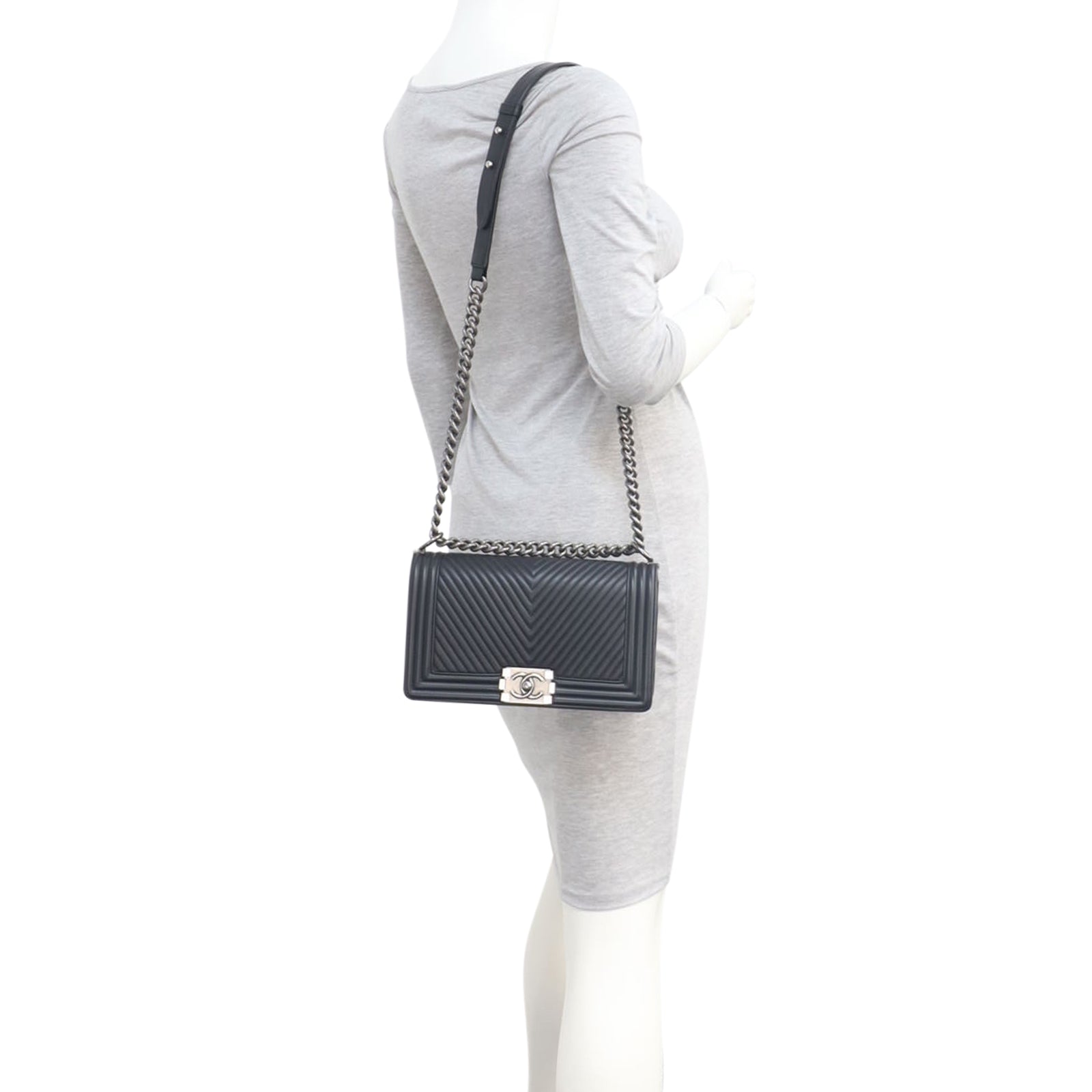 Chanel Boy Old Medium Mannequin