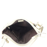 Gucci Flora Canvas Messenger Bag Whole interior