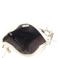 Gucci Flora Canvas Messenger Bag Whole interior