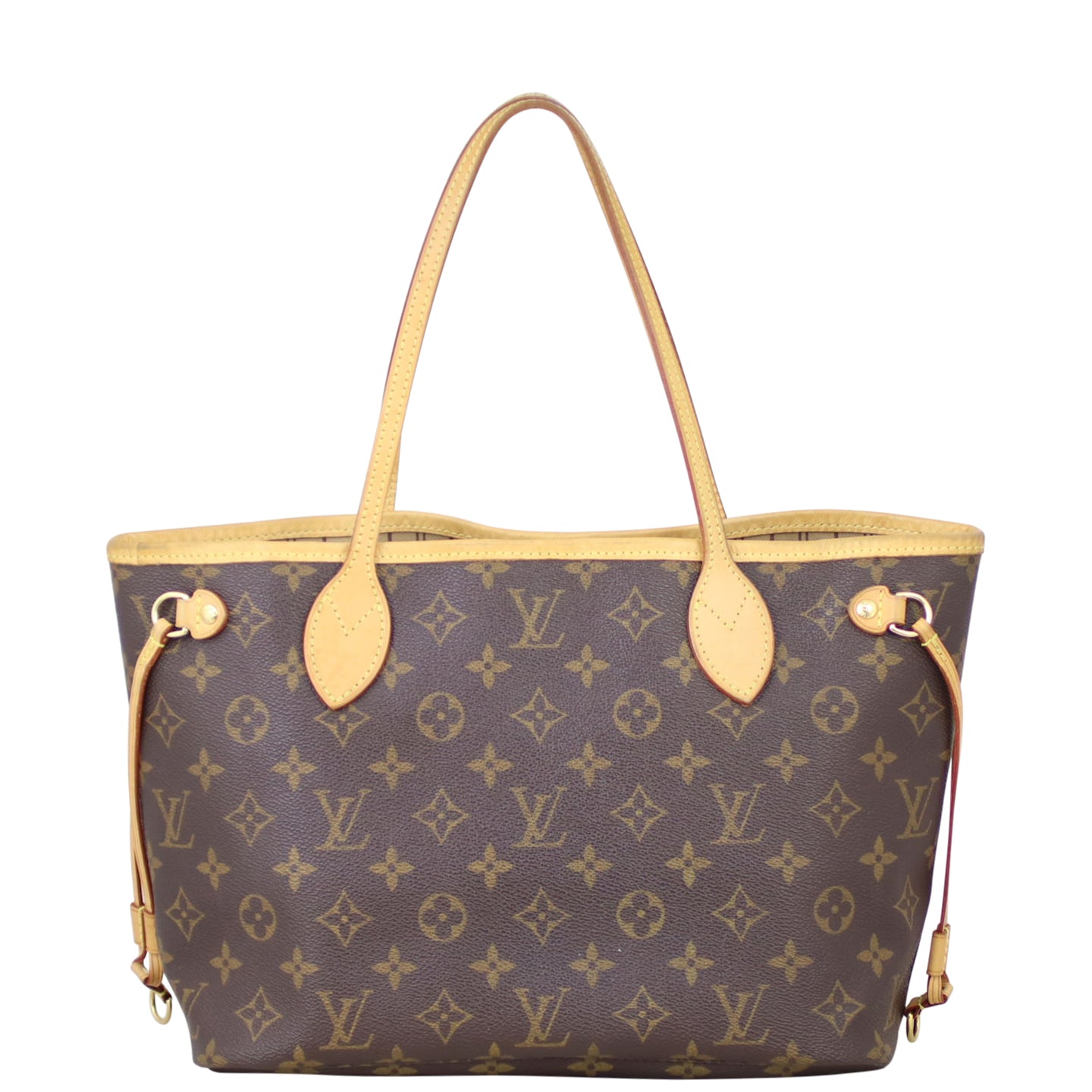 Louis Vuitton Neverfull PM Monogram Back