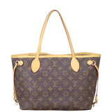 Louis Vuitton Neverfull PM Monogram Back