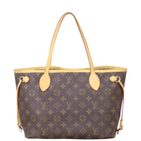 Louis Vuitton Neverfull PM Monogram Back