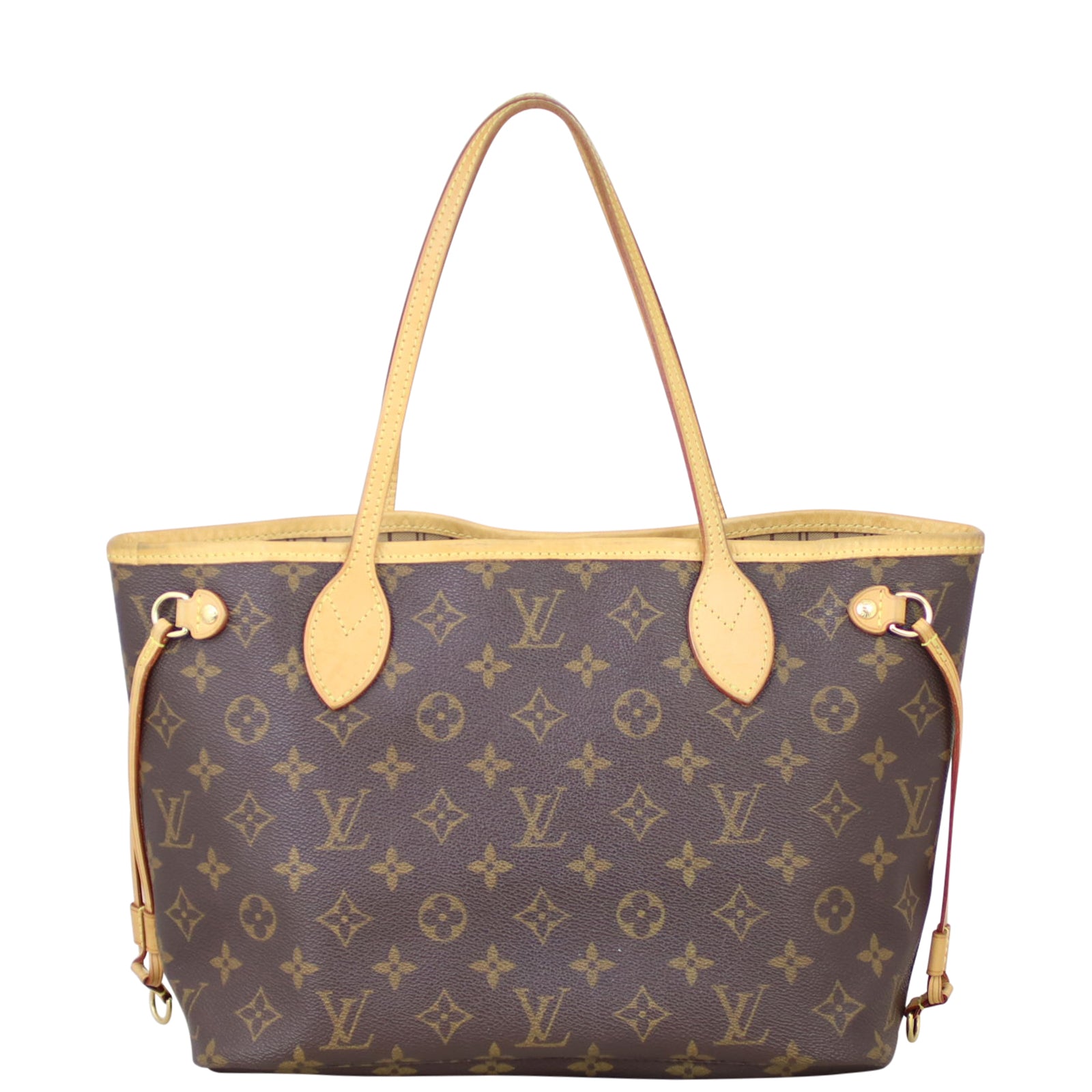 Louis Vuitton Neverfull PM Monogram Back
