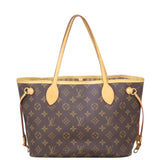 Louis Vuitton Neverfull PM Monogram Front