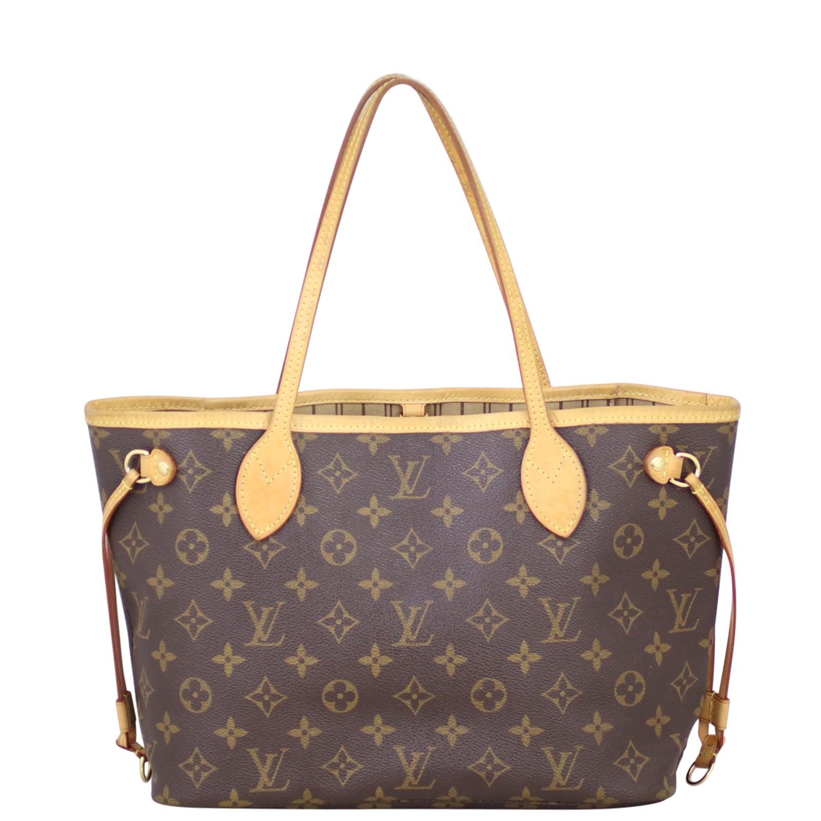Louis Vuitton Neverfull PM Monogram Front