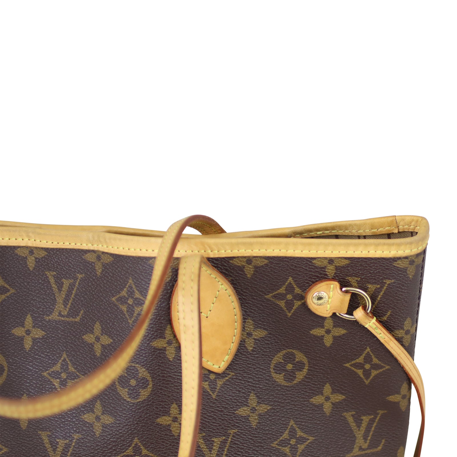 Louis Vuitton Neverfull PM Monogram Corner