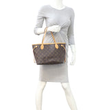 Louis Vuitton Neverfull PM Monogram Mannequin